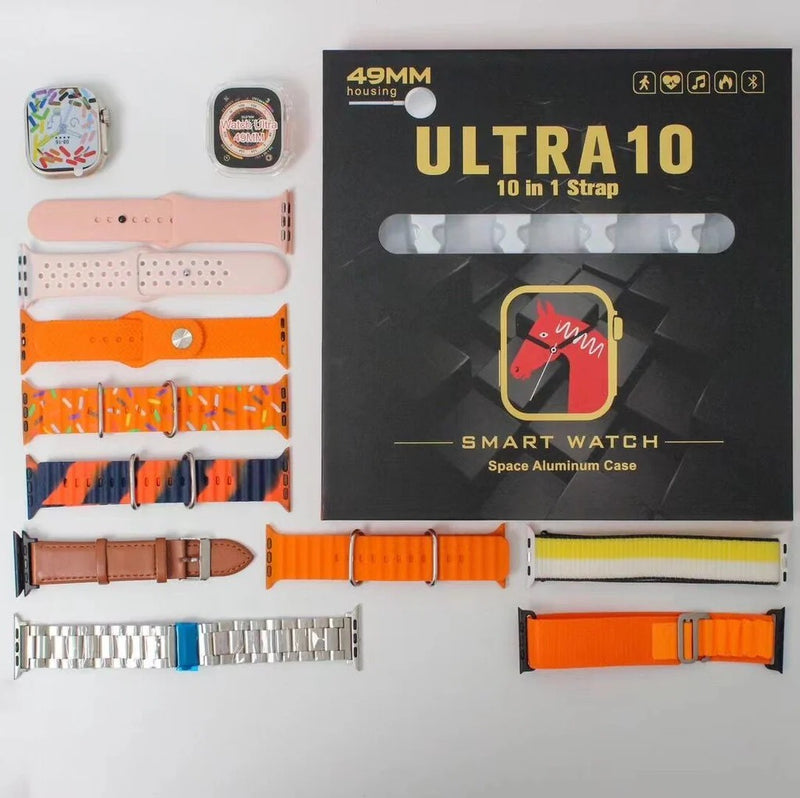 Ultra Smrat Watch 10 in 1 Strap