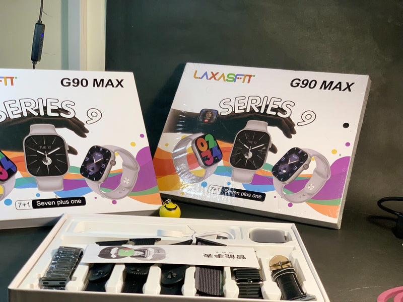 G90 MAX Series9 Smart watch