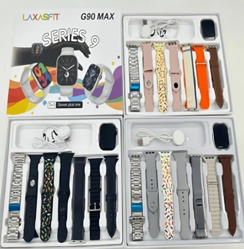 G90 MAX Series9 Smart watch